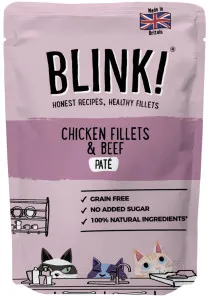 Blink! Chicken and Beef Pate