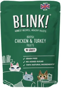 Blink! Chicken and Turkey Fillets in Gravy