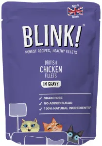 Blink! Chicken Fillets in Gravy