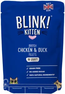 Blink! Kitten Chicken and Duck in Gravy