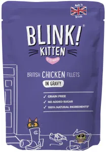 Blink! Kitten Chicken in Gravy