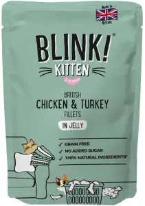 Blink! Kitten Chicken & Turkey Fillets