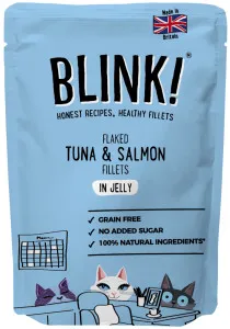 Blink! Tuna & Salmon Fillets