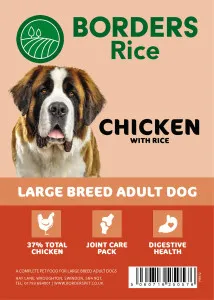Borders Pet Foods Super Premium Adult Large Breed Chicken & Rice