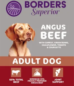 Borders Pet Foods Superior Adult Angus Beef