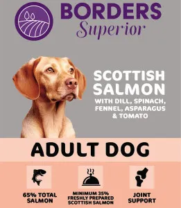 Borders Pet Foods Superior Adult Scottish Salmon