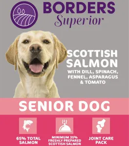 Borders Pet Foods Superior Senior Scottish Salmon