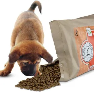Bounce & Bella Chicken with Turkey & Salmon Puppy