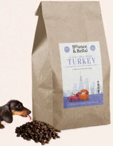 Bounce & Bella Luxury Free Range Turkey Puppy