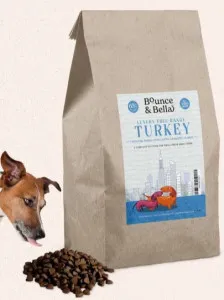 Bounce & Bella Luxury Free Range Turkey Small Breed Adult