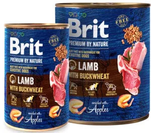 Brit Premium by Nature Lamb with Buckwheat Adult