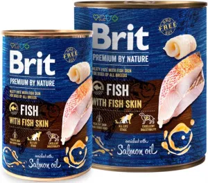 Brit Premium by Nature Fish with Fish Skin Adult