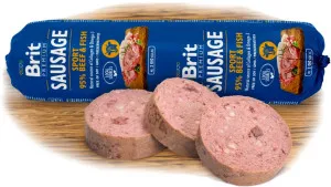 Brit Premium Sausage Sport Beef & Fish