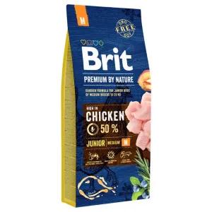 Brit Junior Medium Breed Chicken