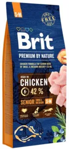 Brit Senior S/M Breed Chicken