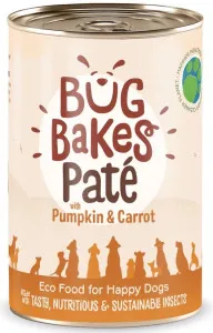 Bug Bakes Insect Protein Pumpkin & Carrot