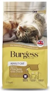 Burgess Adult Cat rich in Chicken with Duck