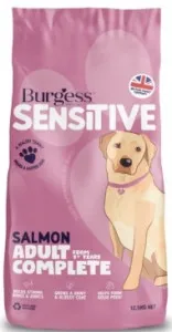 Burgess Sensitive Adult Salmon