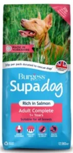 Burgess Supadog Adult Rich in Salmon