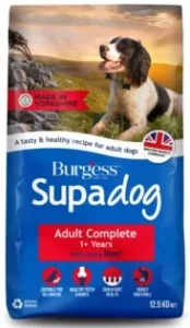 Burgess Supadog Adult with Beef