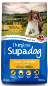 Burgess Supadog Chicken Adult