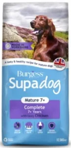 Burgess Supadog Mature Dog with Chicken