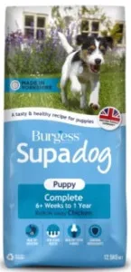 Burgess Supadog Puppy Rich in Chicken
