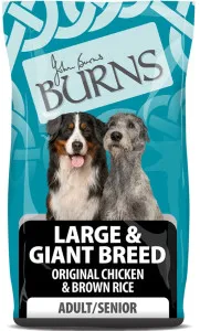 Burns Adult Large and Giant Breed Original Chicken & Brown Rice