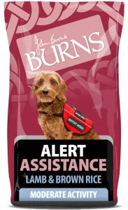Burns Alert Assistance Lamb & Brown Rice