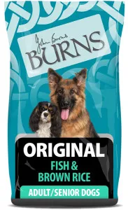 Burns Original fish & Brown Rice