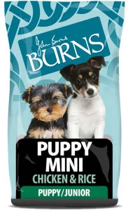Burns Puppy Mini Chicken & Rice