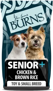 Burns Senior Chicken & Brown Rice Toy & Small Breed
