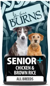 Burns Senior Chicken & Brown Rice