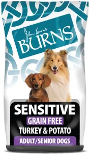 Burns Sensitive Turkey & Potato