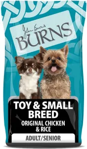 Burns Toy & Small Breed Original Chicken & Rice