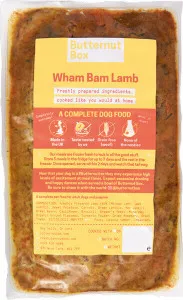 Butternut Box Wham Bam Lamb