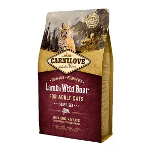 Carnilove Lamb & Wild Boar Sterilised