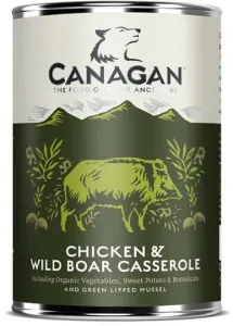 Canagan Chicken & Wild Boar Casserole