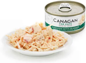 Canagan Chicken with Seabass