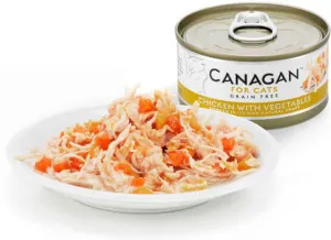 Canagan Chicken with Vegetables