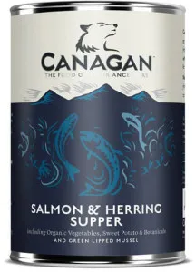 Canagan Salmon & Herring Supper