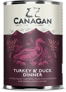 Canagan Turkey & Duck Dinner