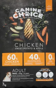Canine Choice Adult Small Chicken