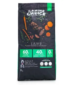 Canine Choice Large Adult Lamb