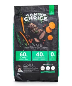 Canine Choice Medium Adult Lamb