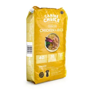 Canine Choice Premium Chicken & Rice