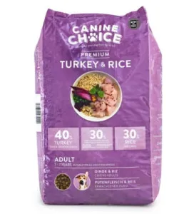 Canine Choice Premium Turkey & Rice