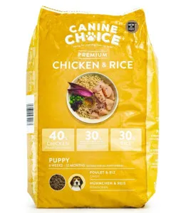 Canine Choice Puppy Chicken & Rice