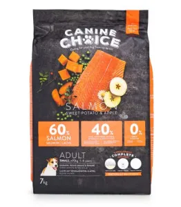 Canine Choice Small Adult Salmon