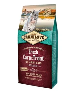 Carnilove Fresh Carp & Trout Sterilised
